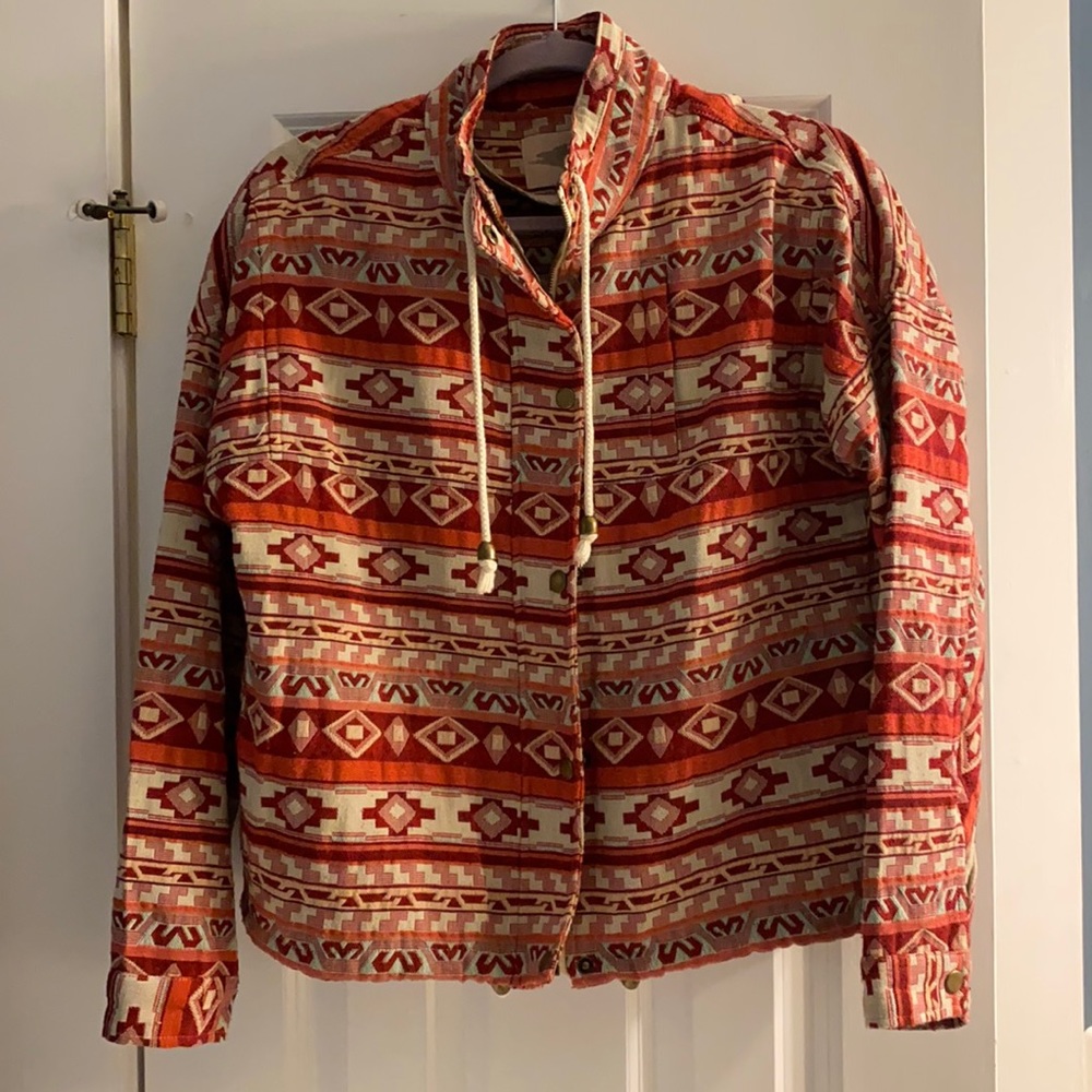 Boho Patterned Jacket